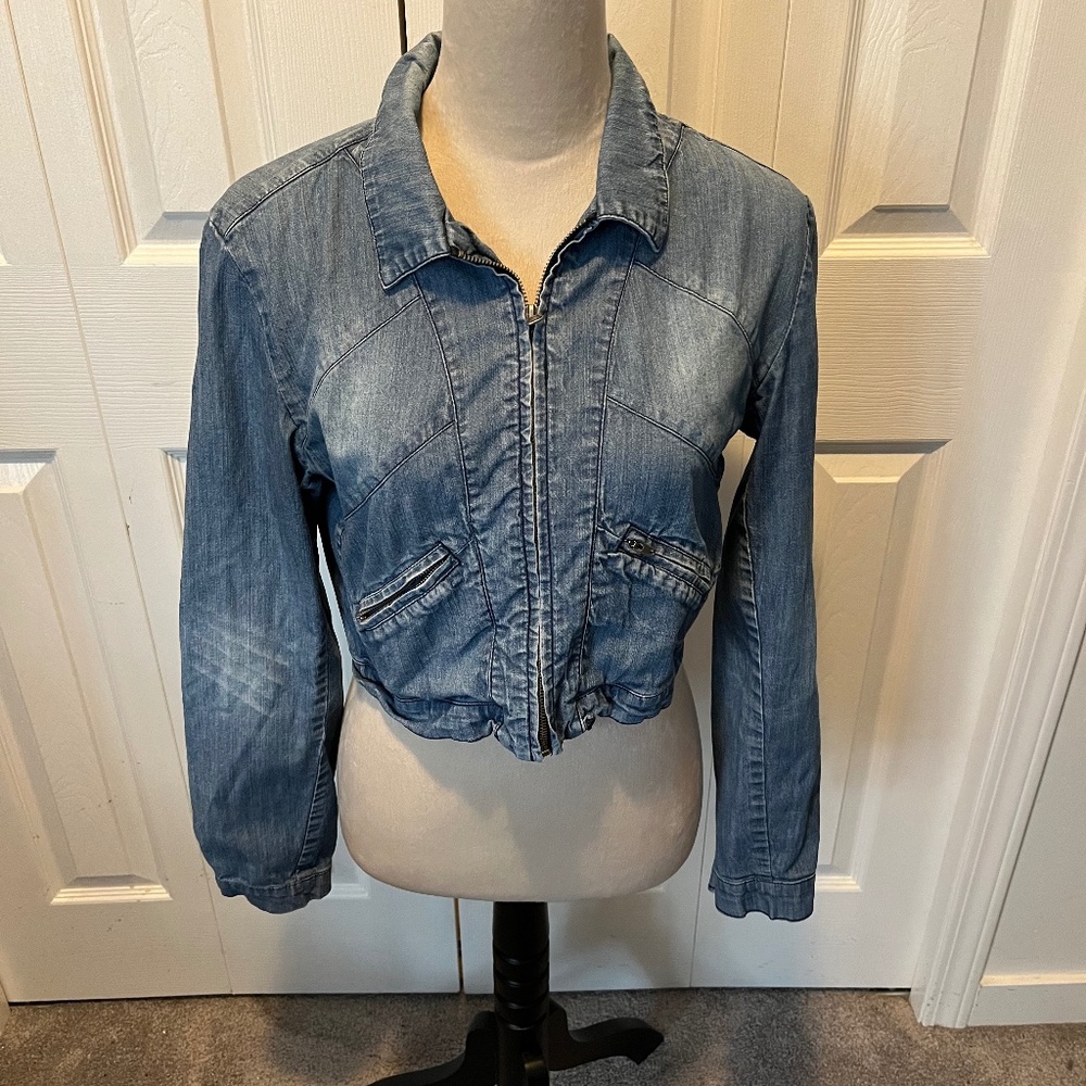 I Love H81 denim size M jacket